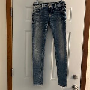 Buckle Black Jeans fit 53 Skinny jeans